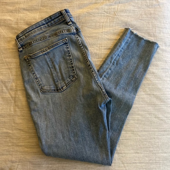 rag & bone Nina high-Rise Ankle Skinny in Farrah - Picture 3 of 10